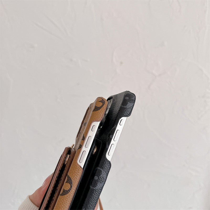 Lou Card Bag Crossbody Classic iPhone tok