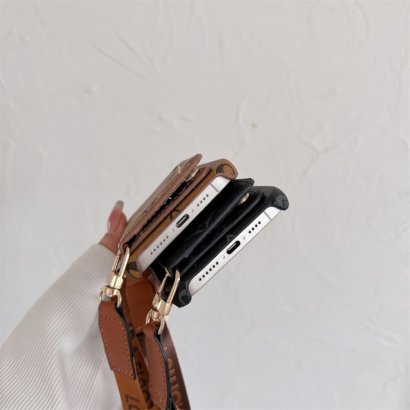 Lou Card Bag Crossbody Classic iPhone tok