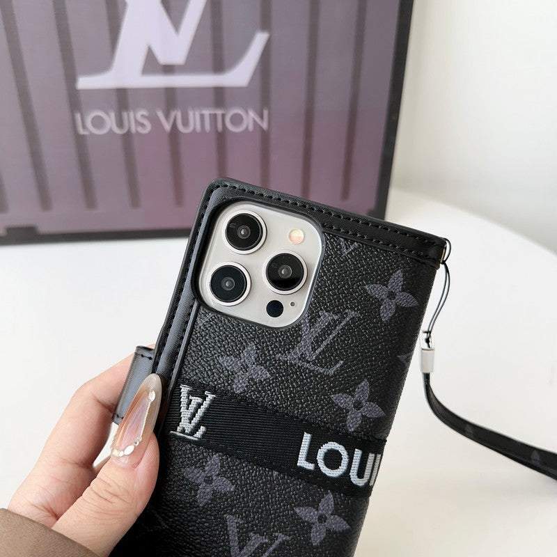 Lou boczna torba na kartę crossbody case iPhone