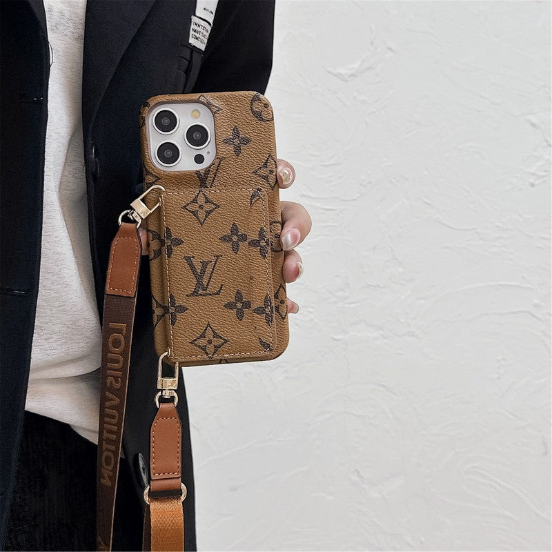 Lou Card Bag Crossbody Classic iPhone tok