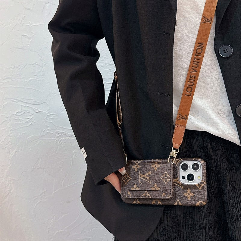 Lou Card Bag Crossbody Classic iPhone tok