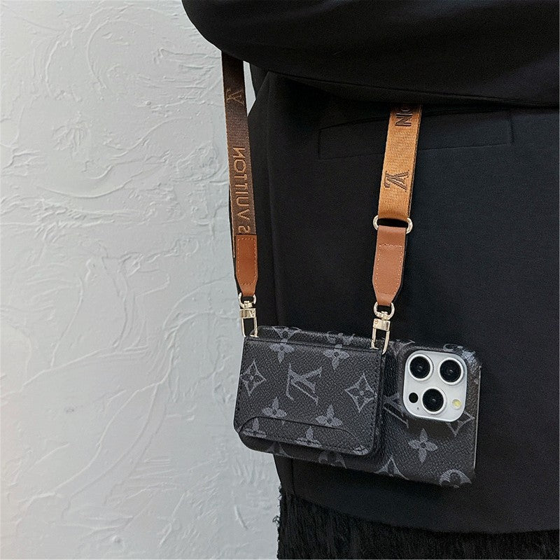 Lou Card Bag Crossbody Classic iPhone tok