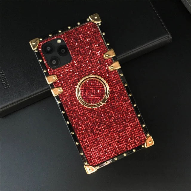 Samsung -kotelo rengaslla "Ruby"