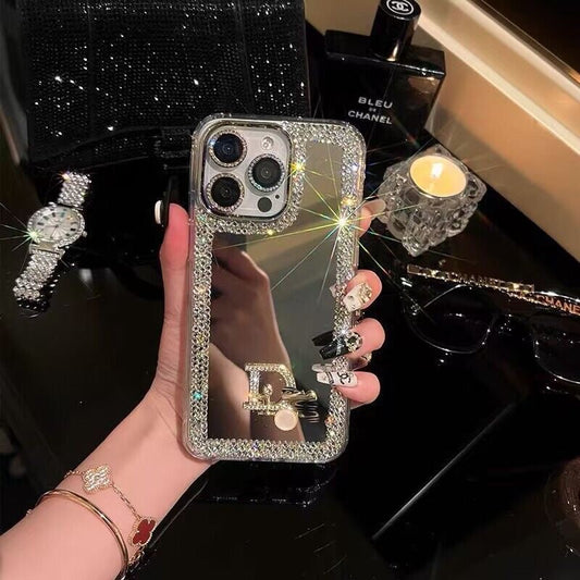Elbűvölő szépség tükör iPhone tok - smink és stílus útközben!