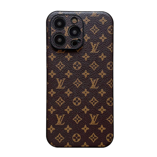 Lou Classic Color Bőr iPhone tok