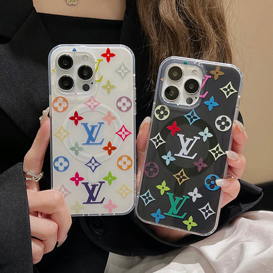 Lou Magsafe színes iPhone tok