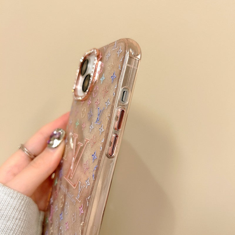 حالة iPhone Case Camera Lou Crystal