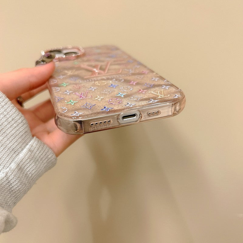 حالة iPhone Case Camera Lou Crystal
