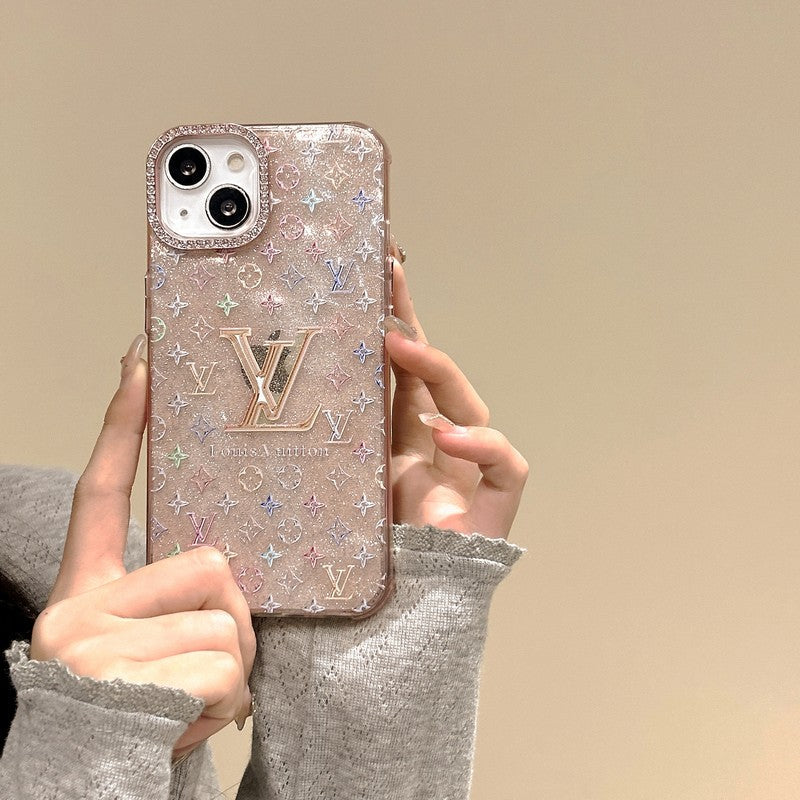 حالة iPhone Case Camera Lou Crystal