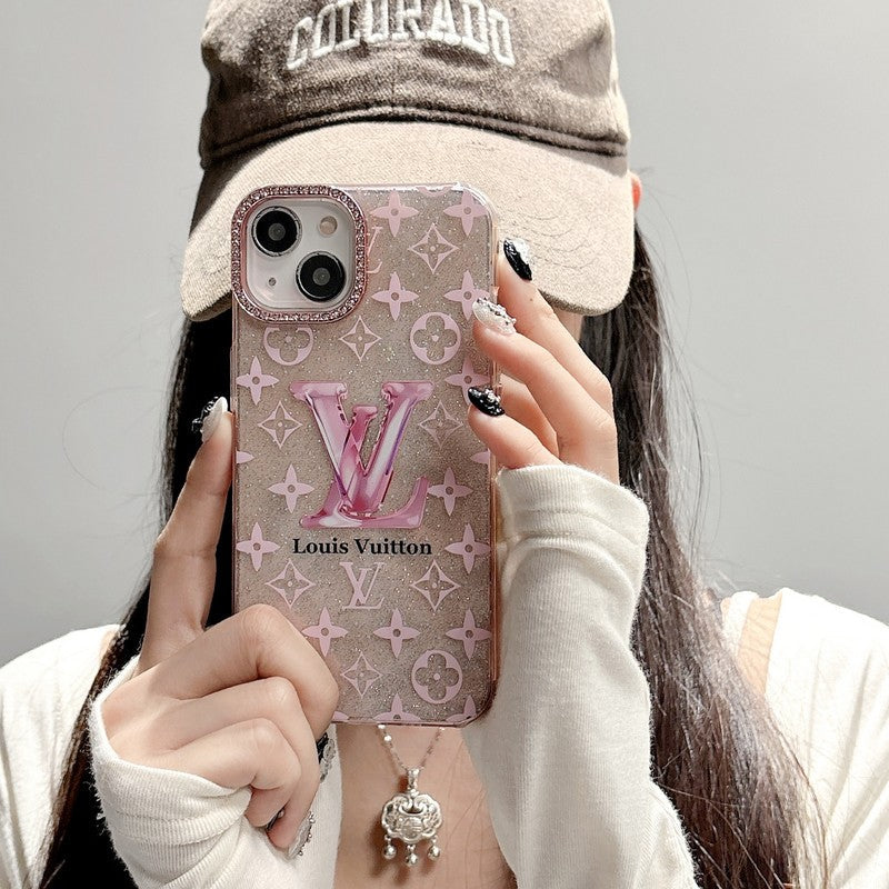 Custodia per iPhone Lou Crystal