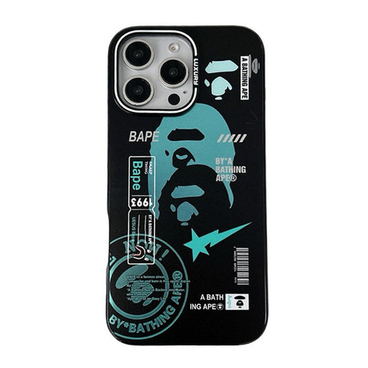 Ape farve iPhone -sag
