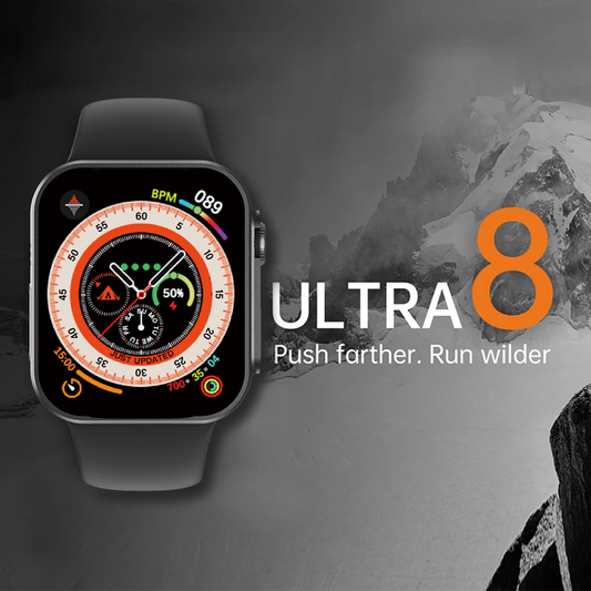 New Ultra Watch Men Smart Watch Series 8 NFC Door Access Smartwatch for Android Apple Phone Watch Bands