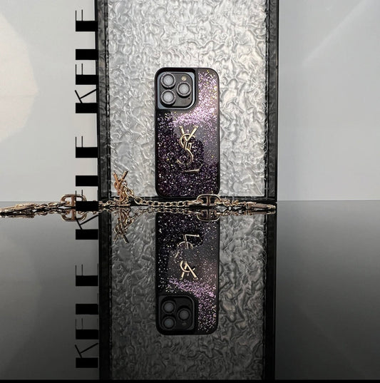 2025 Nye trends Shine X Mono iPhone -sag