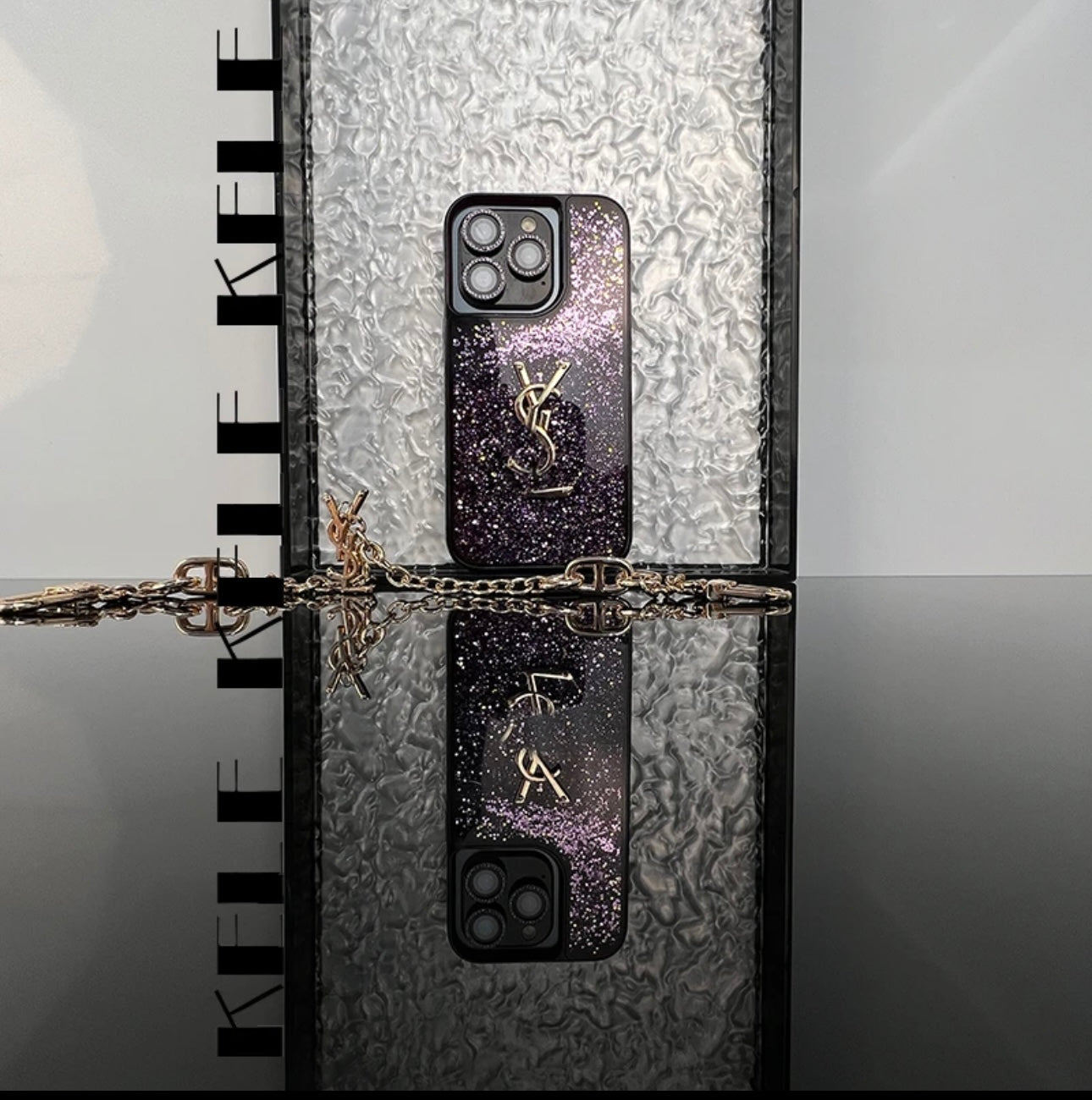 2025 Nye trends Shine X Mono iPhone -sag