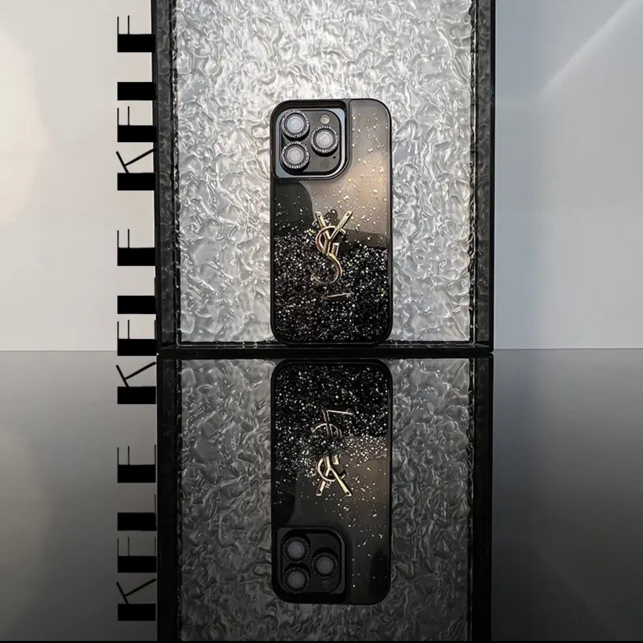 2025 Nye trends Shine X Mono iPhone -sag