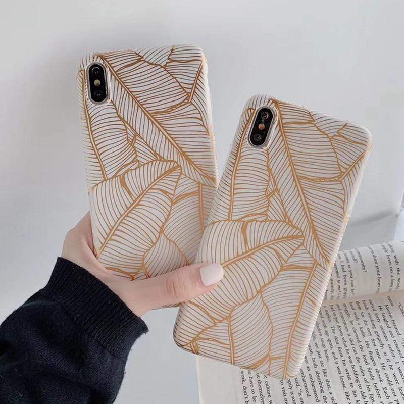 ゴールデンリーフiPhoneケース