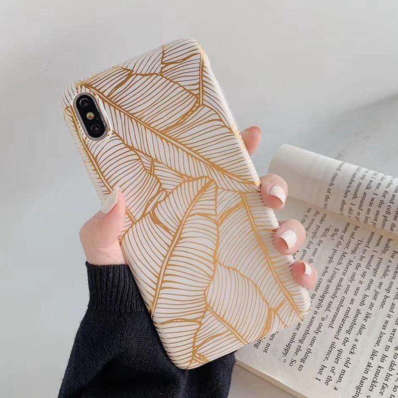 ゴールデンリーフiPhoneケース