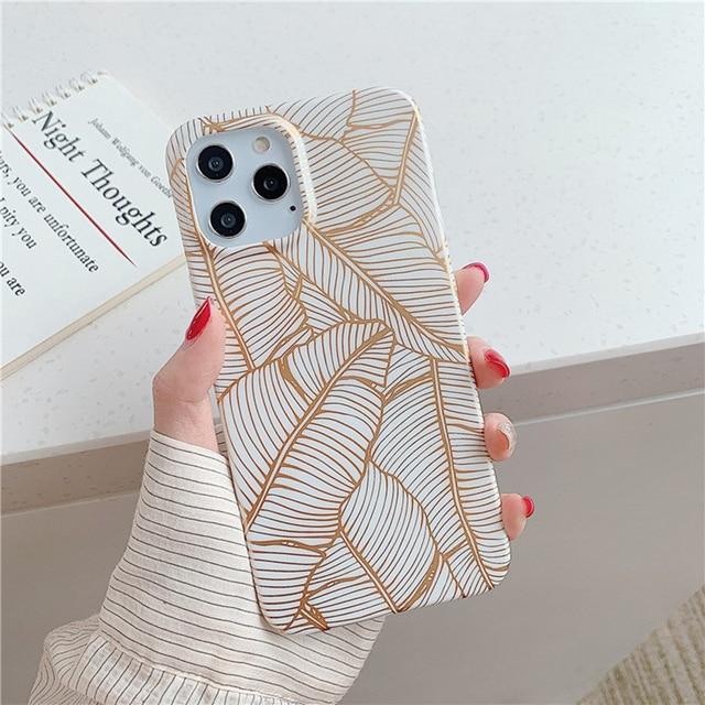 ゴールデンリーフiPhoneケース