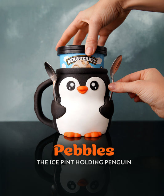 Pebbles, a pingvin jégkapocs
