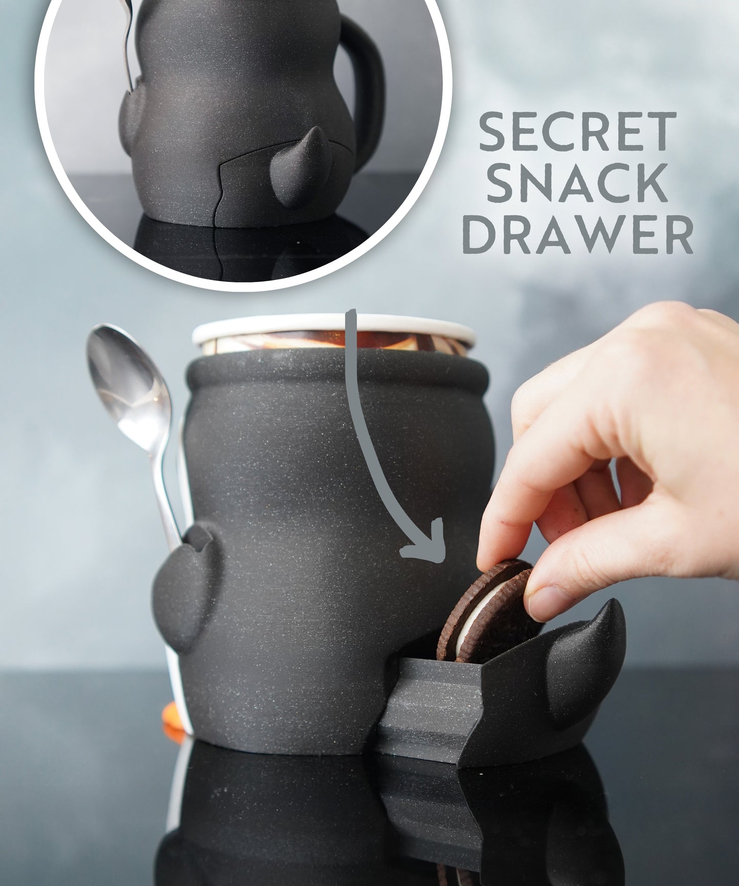 Pebbles, Penguin Ice Pint Holder