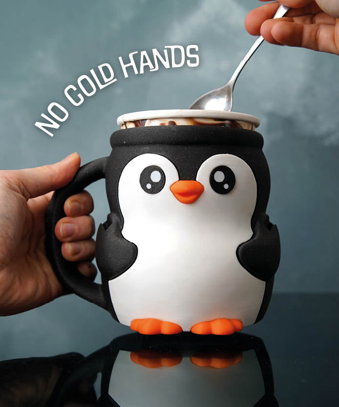 Pebbles, Penguin Ice Pint Holder