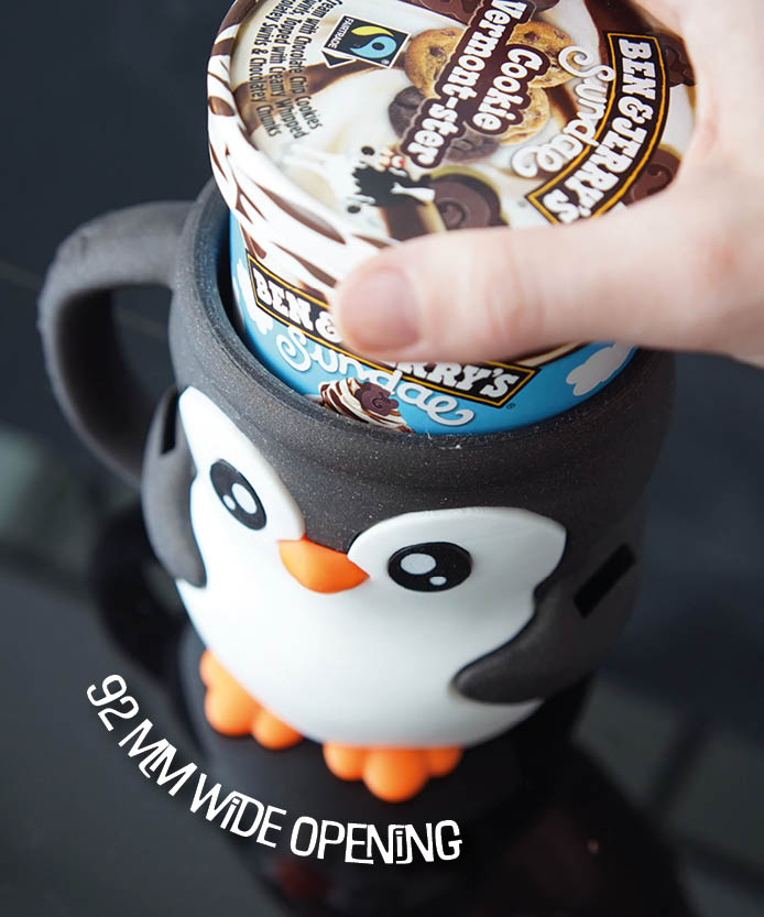 Pebbles, Penguin Ice Pint Holder