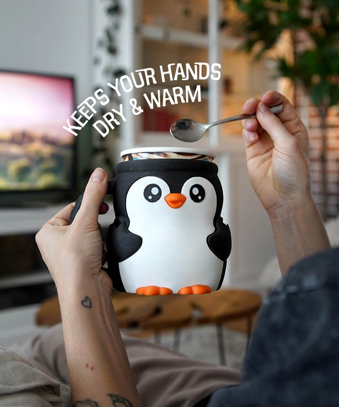 Pebbles, Penguin Ice Pint Holder