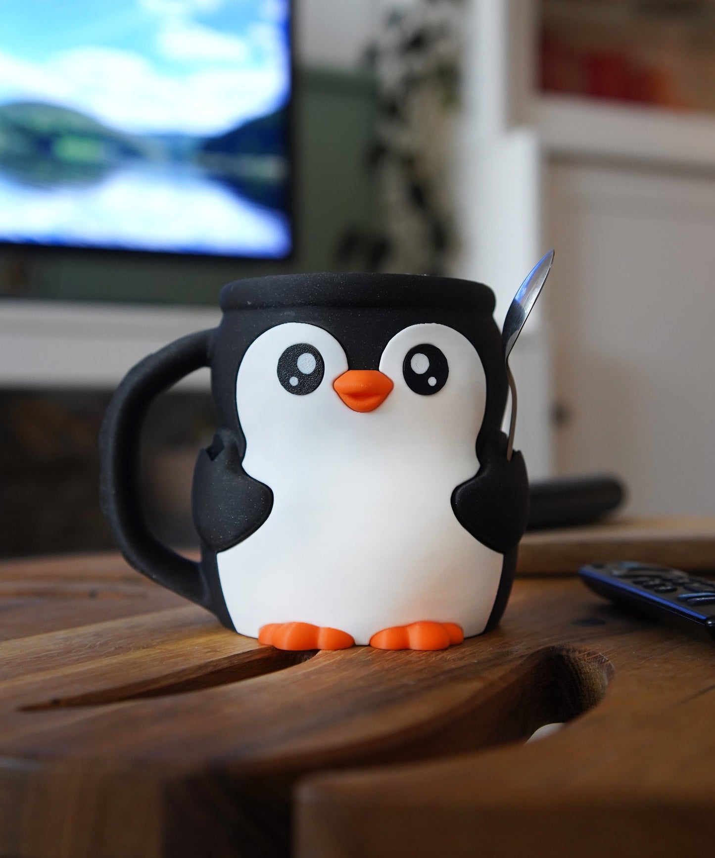 Pebbles, Penguin Ice Pint Holder