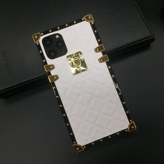 Samsung -kotelo "valkoinen nahka"