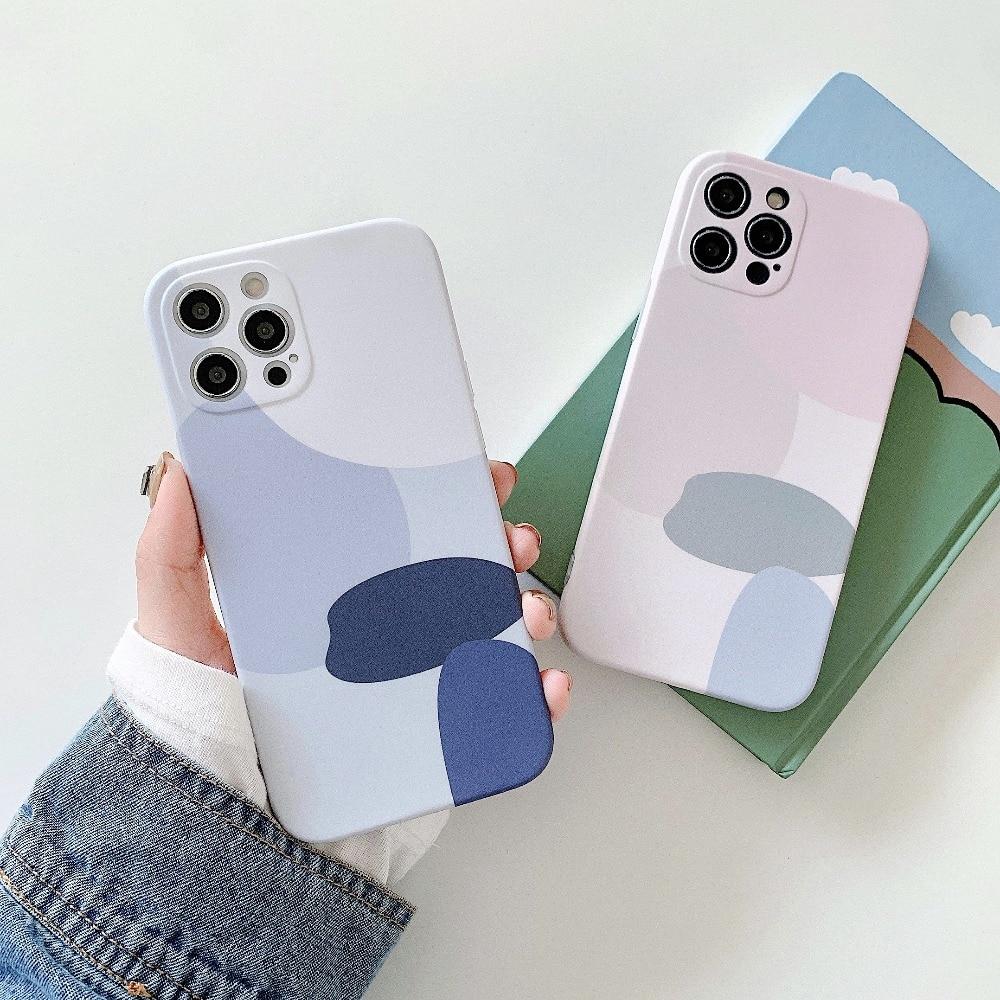 Hue absztrakt iPhone tok