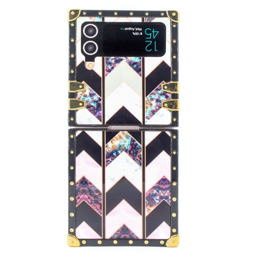 Samsung Galaxy Z Flip6/5/4/3 5G neliökotelo "kloriitti"