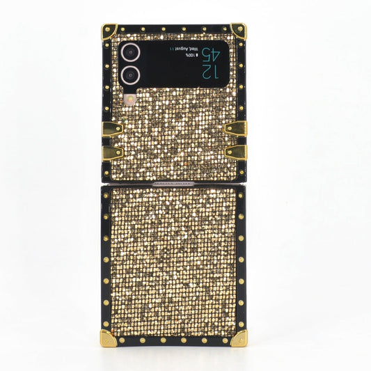 Samsung Galaxy Z Flip6/5/4/3 5G neliökotelo "Pyriitti"