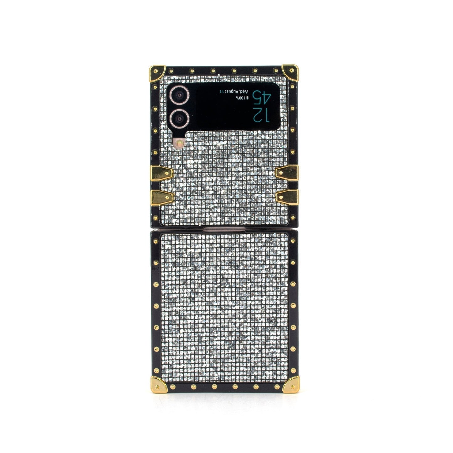 Samsung Galaxy Z Flip6/5/4/3 5G -neliötapaus "Tahitian helmi"