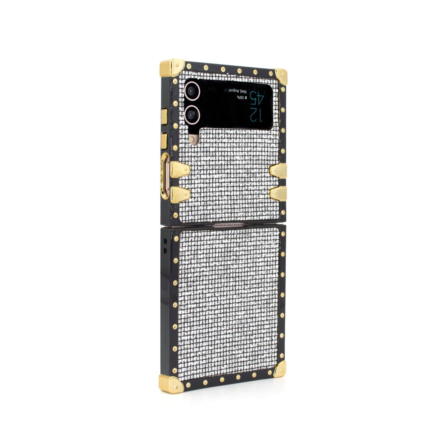 Samsung Galaxy Z Flip6/5/4/3 5G -neliötapaus "Tahitian helmi"