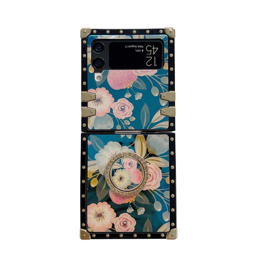 Samsung Galaxy Z Flip6/5/4/3 5G -neliökotelo "Aphrodite Rengas"
