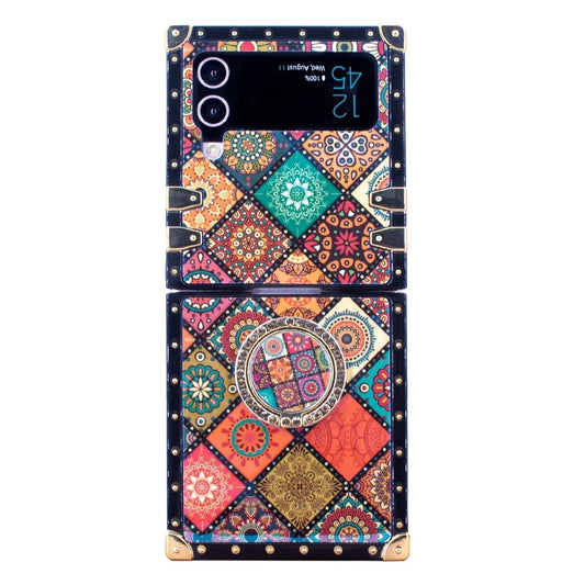 Samsung Galaxy Z Flip 6/5/4/3 5G -neliötapaus "Arizona Ring"