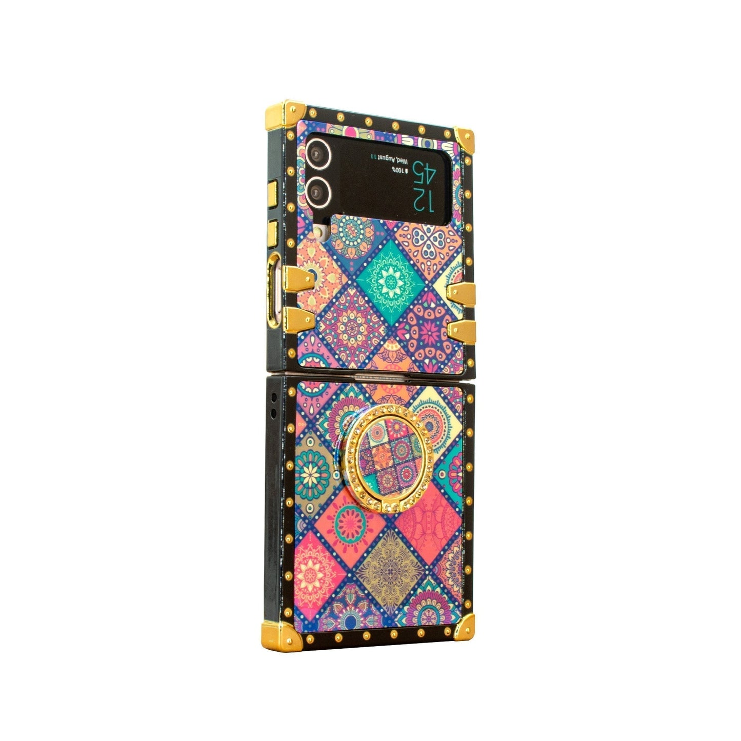 Samsung Galaxy Z Flip 6/5/4/3 5G -neliötapaus "Arizona Ring"