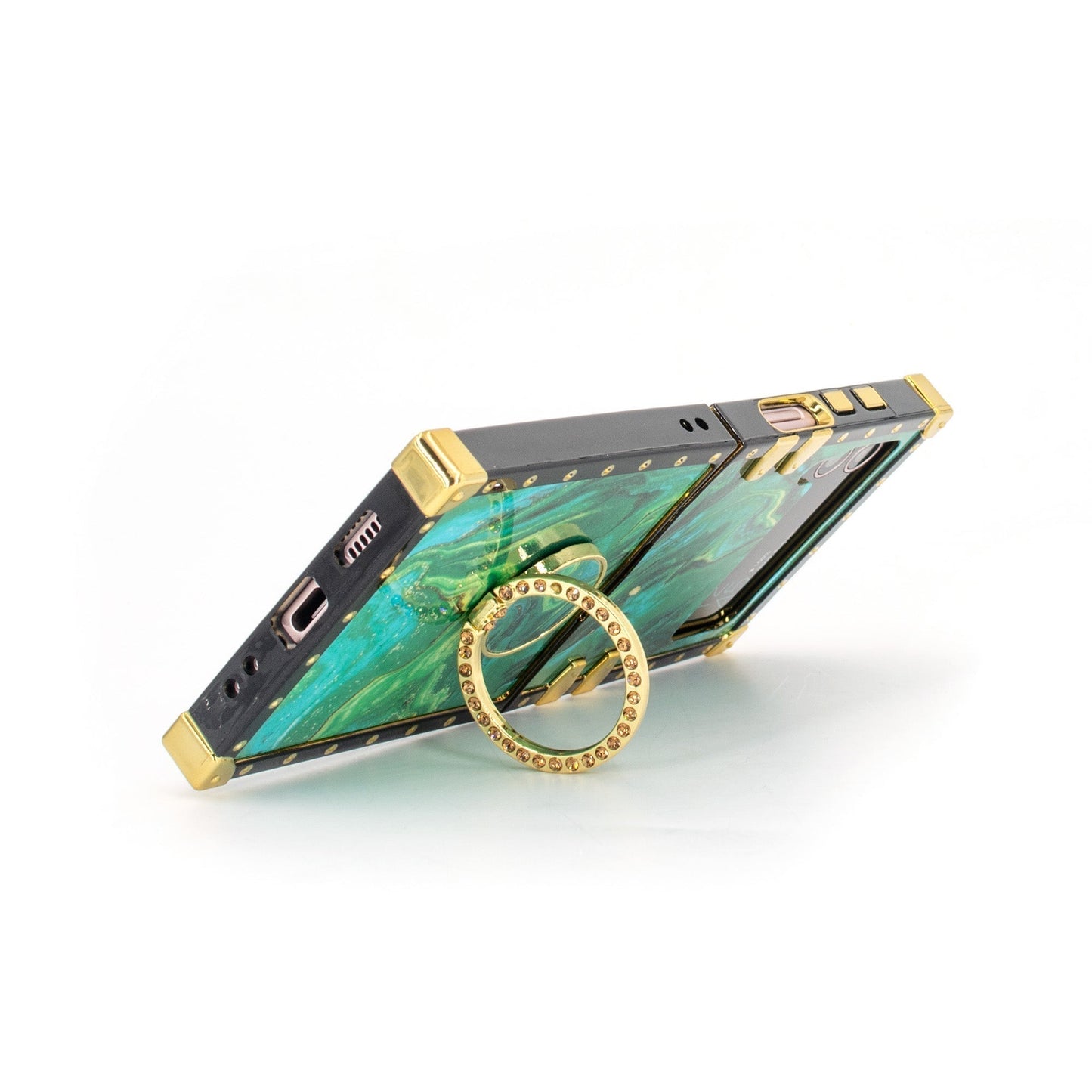 Samsung Galaxy Z Flip6/5/4/3 5G -neliökotelo "Isabis Ring"