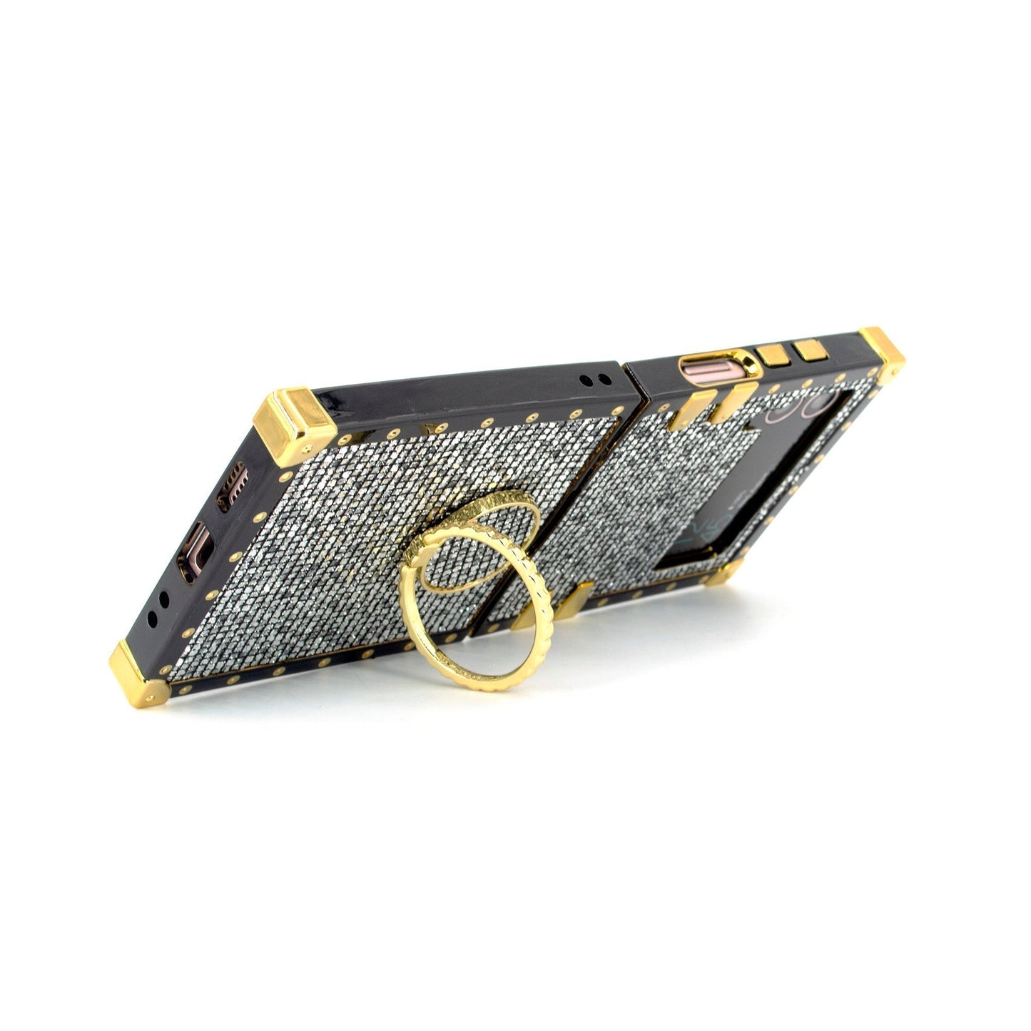 Samsung Galaxy Z Flip6/5/4/3 5G -neliötapaus "Tahitian helmirengas"