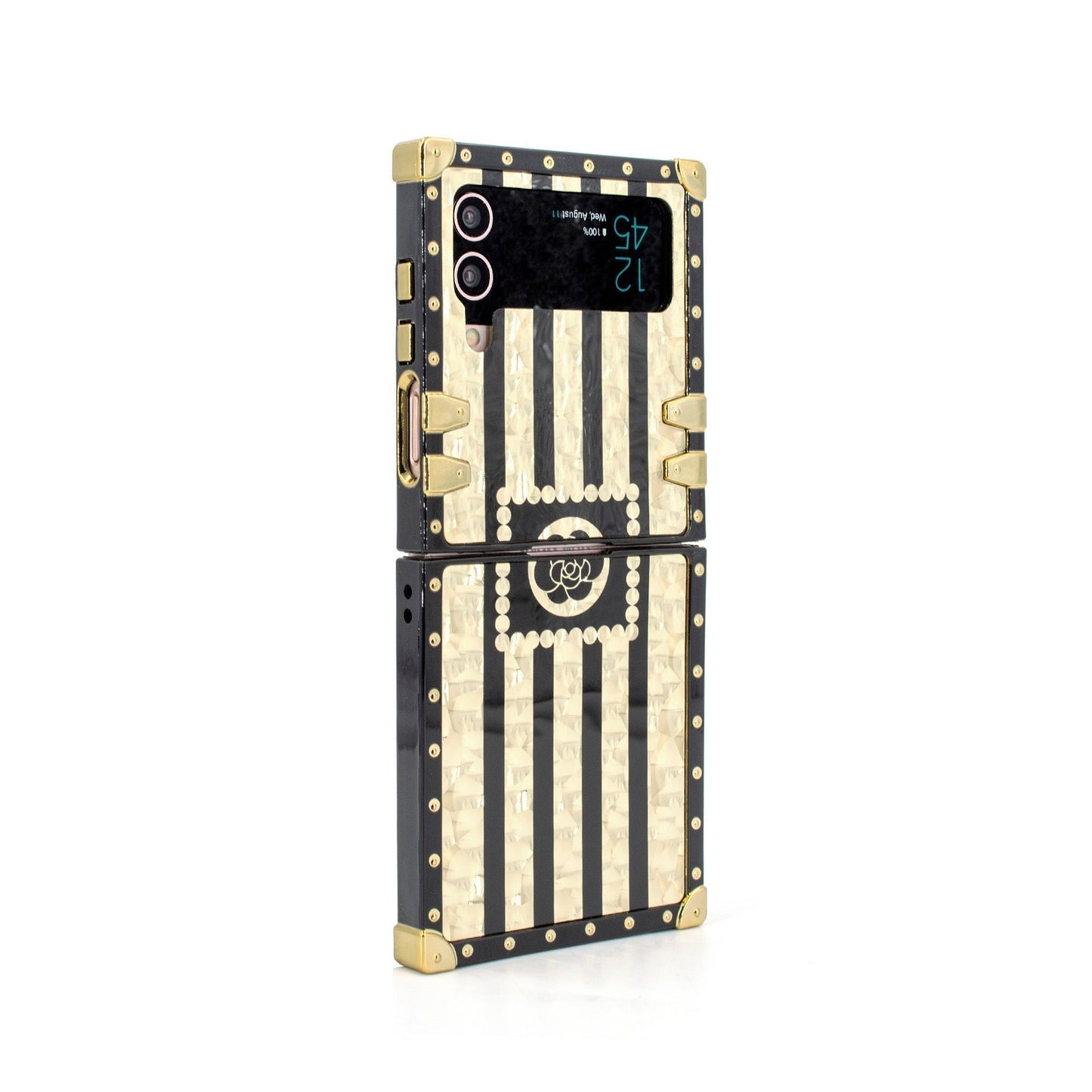 Samsung Galaxy Z Flip6/5/4/3 5G -neliötapaus "Yang"