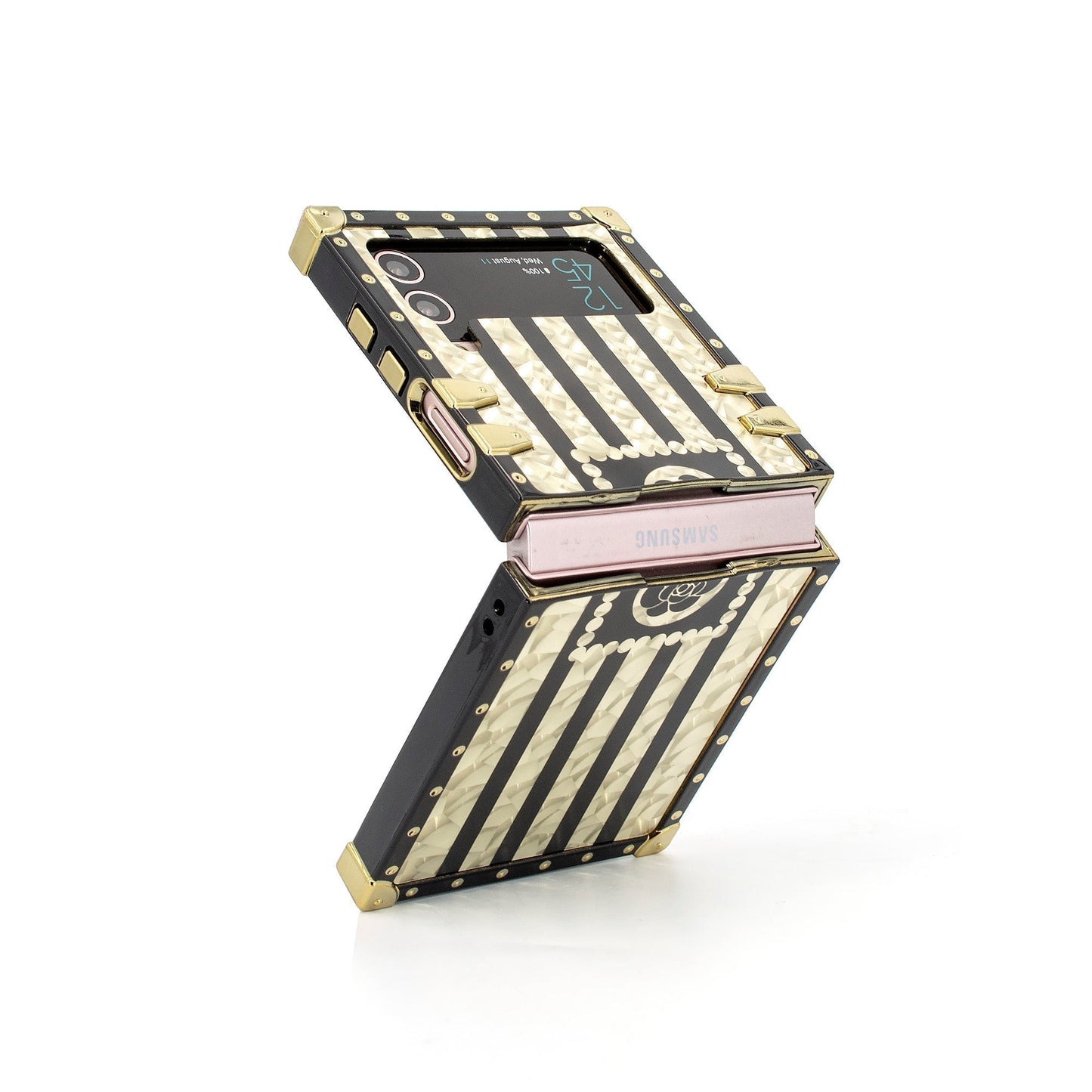 Samsung Galaxy Z Flip6/5/4/3 5G -neliötapaus "Yang"