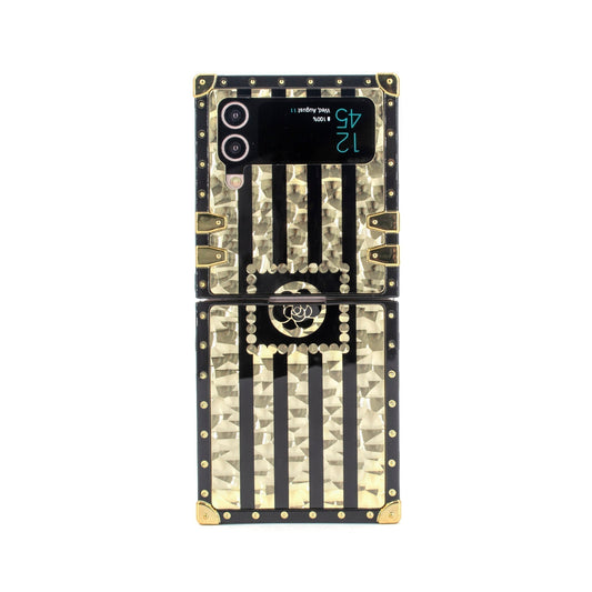 Samsung Galaxy Z Flip6/5/4/3 5G -neliötapaus "Yang"