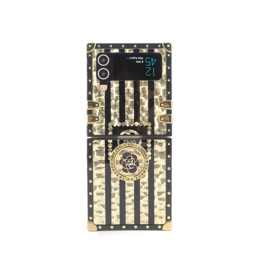 Samsung Galaxy Z Flip6/5/4/3 5G neliökotelo "Yang Ring"