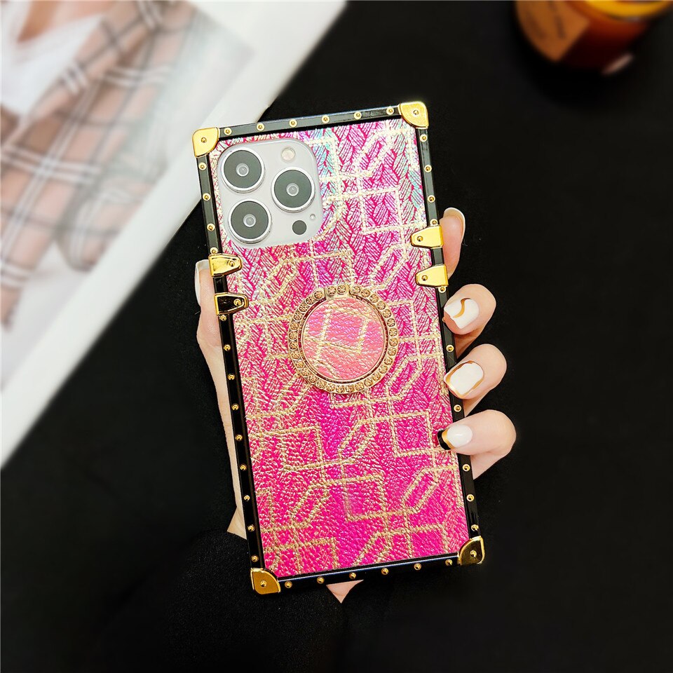 Samsungin kotelo rengas "magenta"