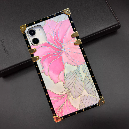 Samsung -kotelo "Pink Hibiscus"