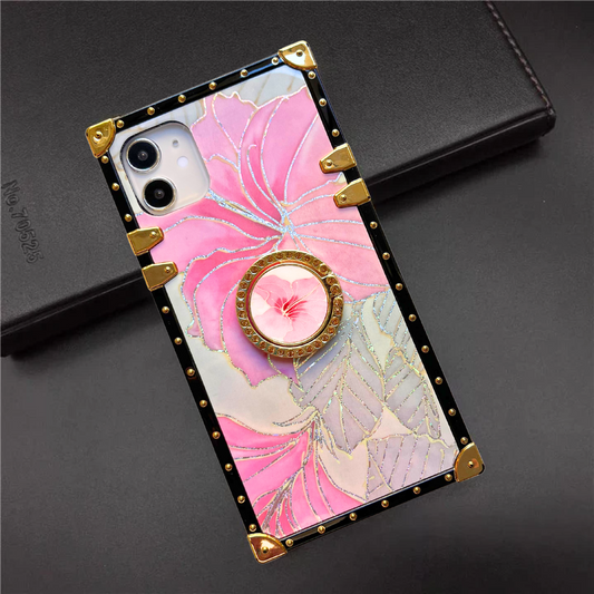 Samsung -kotelo rengas "Pink Hibiscus"