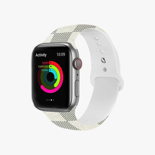 Apple Watch Band | Hvit sjekk