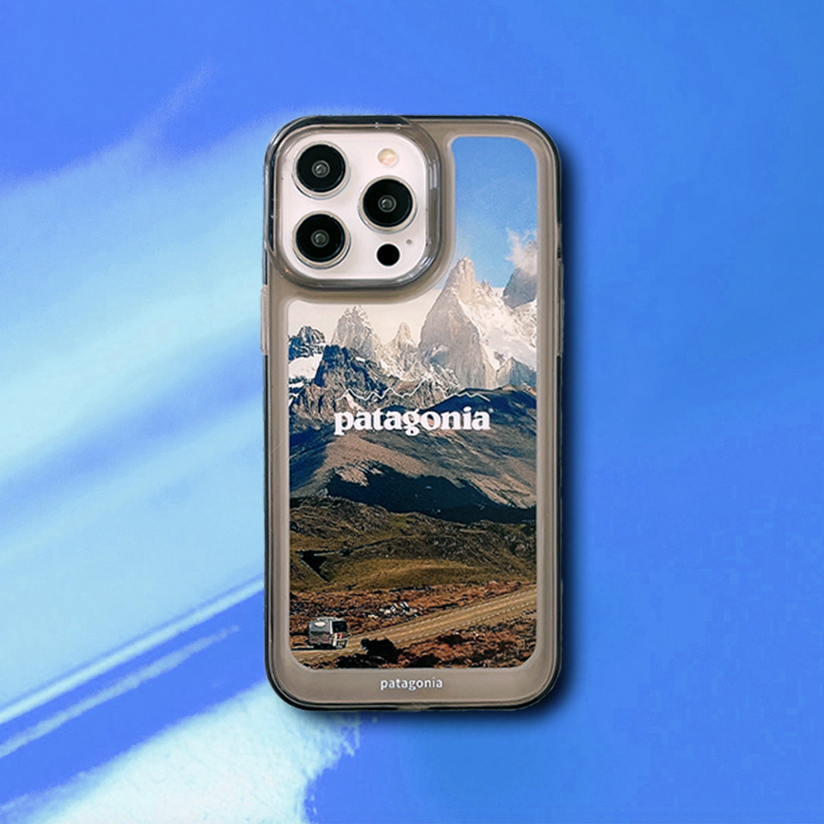 限られたiPhoneケース| Pa Snowy Mountain