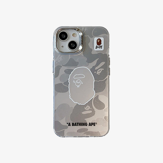 Περιορισμένη θήκη iPhone | APE Silver Camo 1