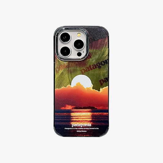 제한된 iPhone 케이스 | 바다에서 PA 일출